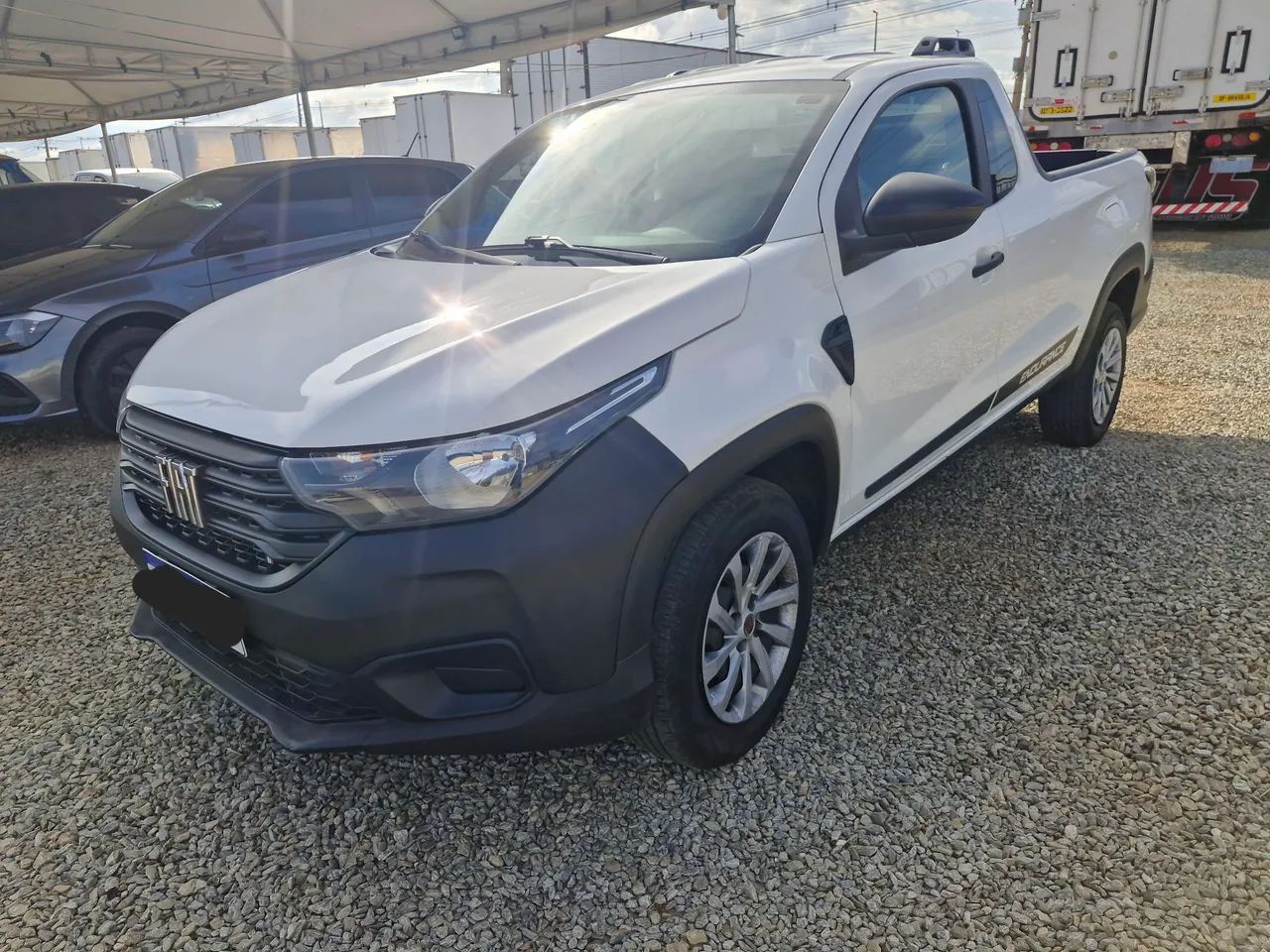 Fiat Strada Endurance 1.4 Flex 8V CS Plus 2022