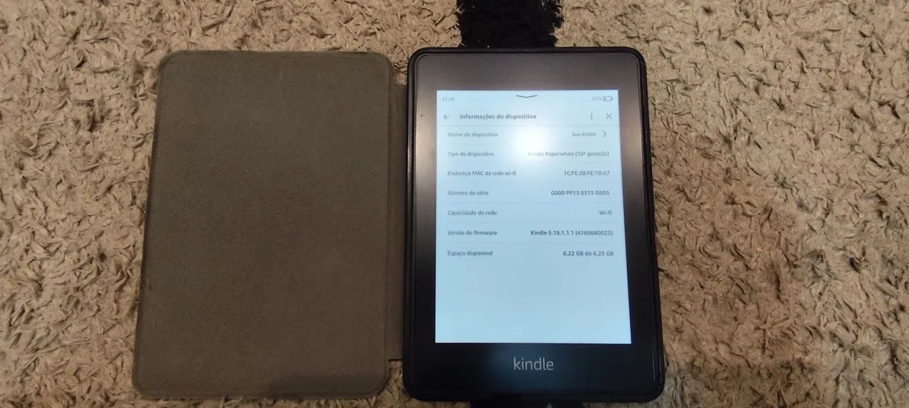 Kindle Paperwhite 10 gen - Foto 3