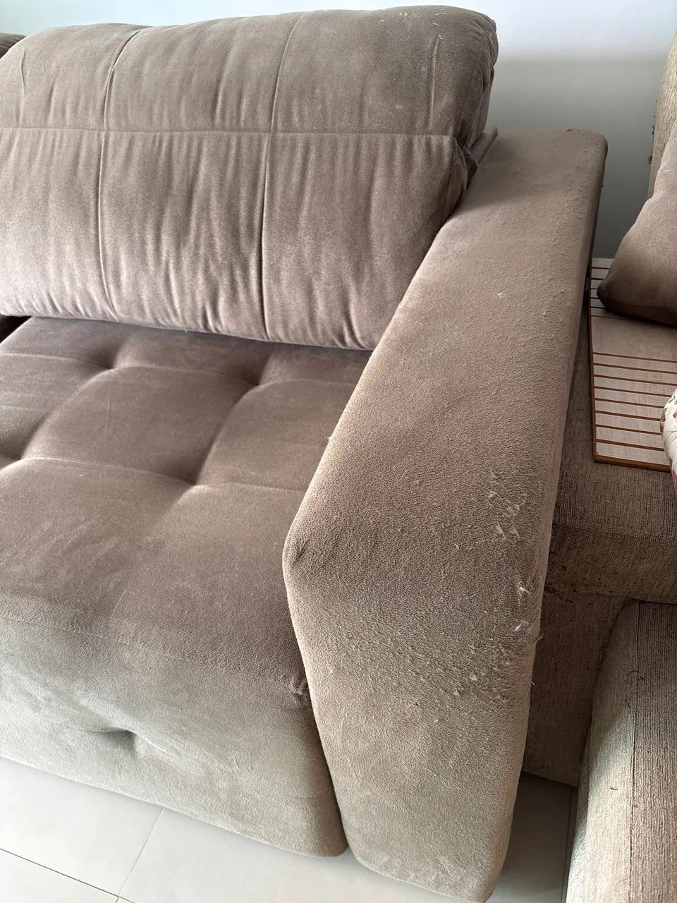 Sofá retrátil 2 lugares - Foto 3