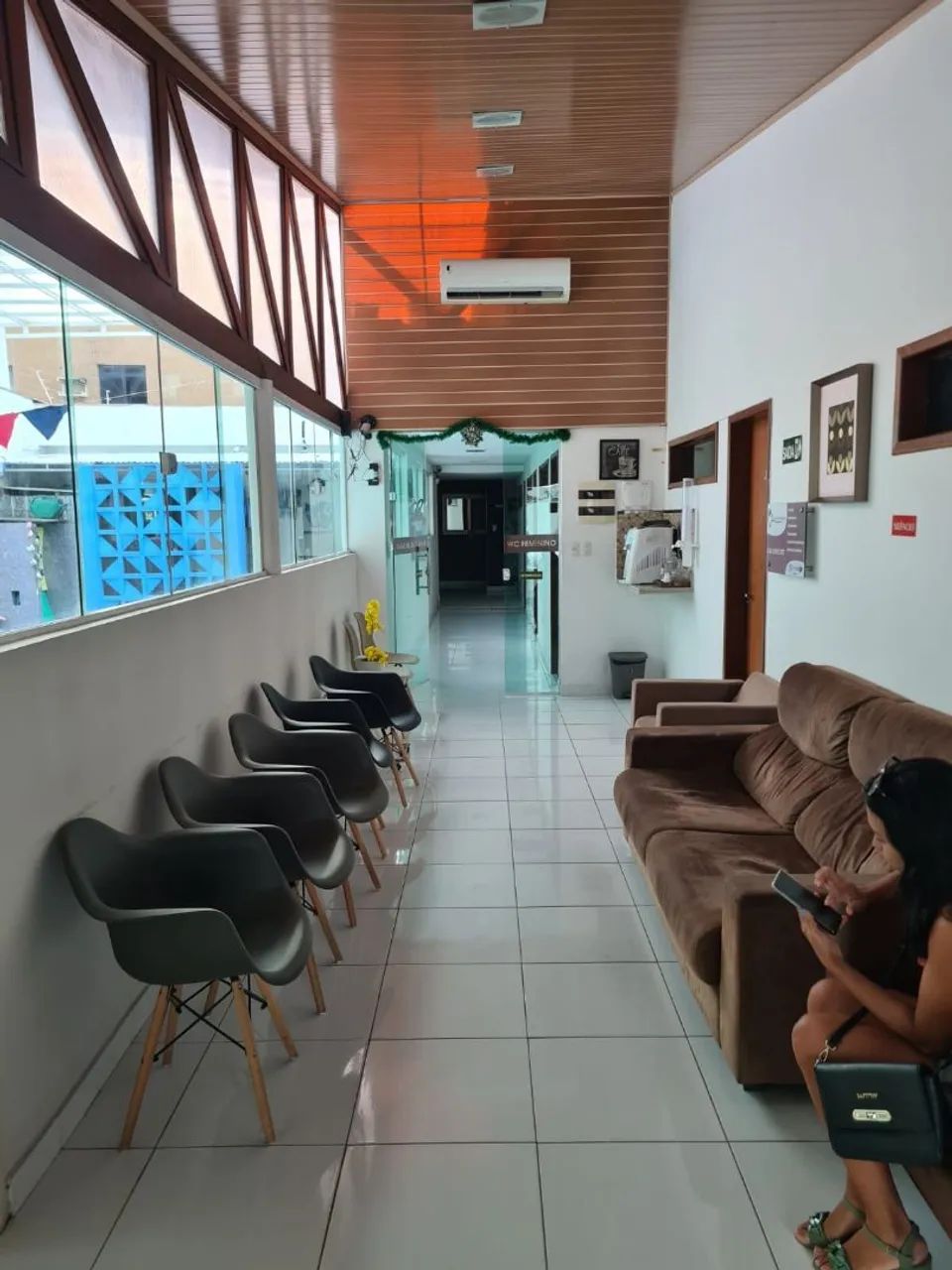 Alugo Sala em empresarial em Manaira! - Foto 4