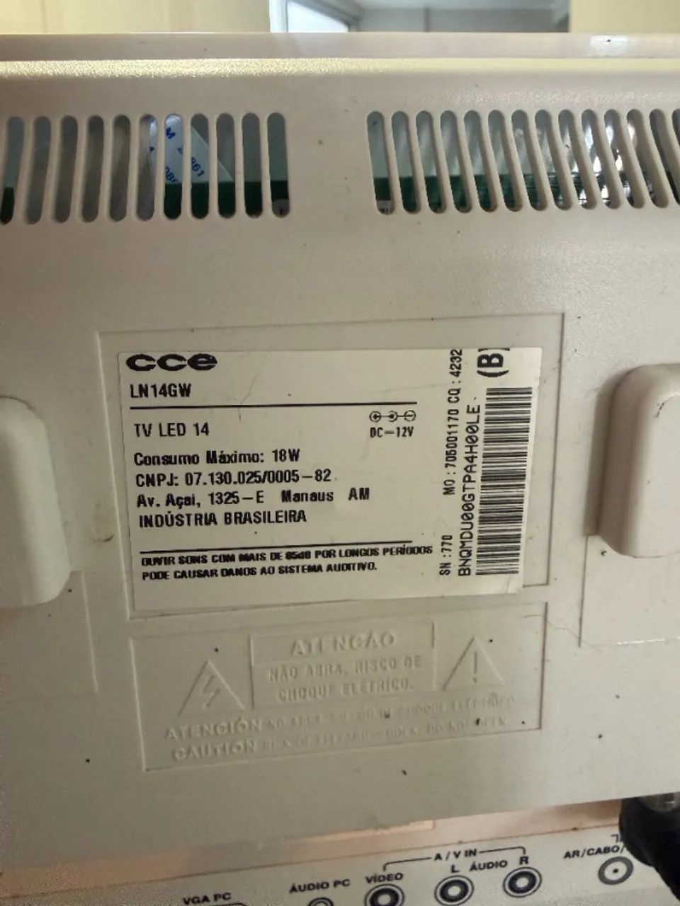 TV CCE 14 Pol 720p - Foto 2