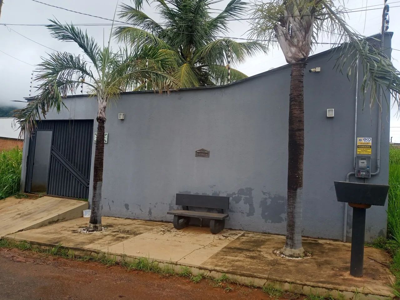 Vendo casa mobiliada 