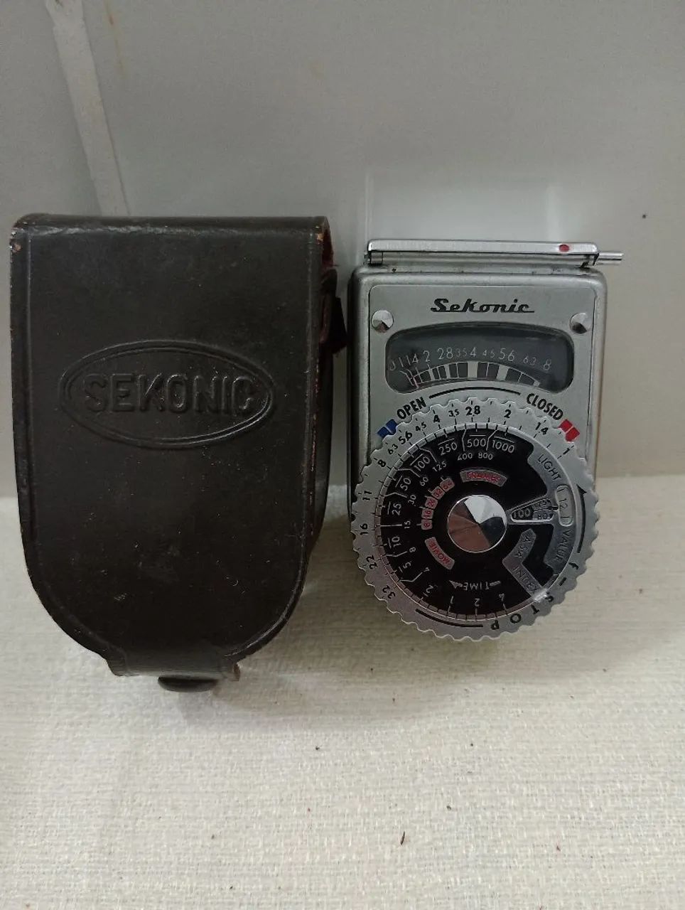 Fotometro sekonic L 8