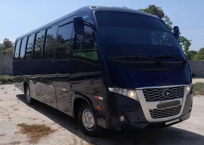 Volare DW9 Executivo 2015 - Único Dono 32 Lugares | Ar-condicionado | Motor Mercedes-Benz
