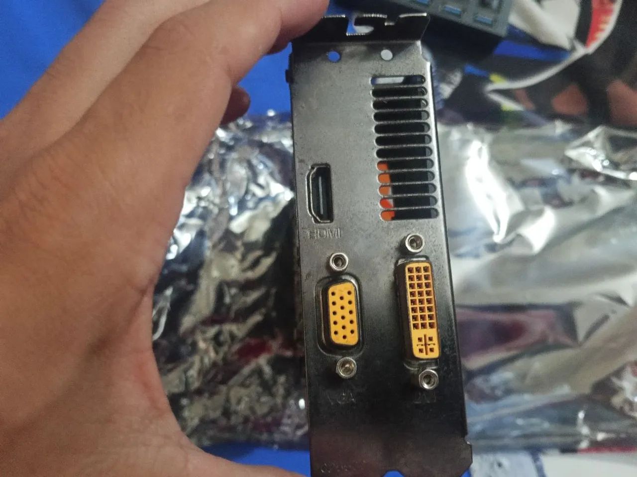 Gtx 550 ti para retirada de peças - Foto 3
