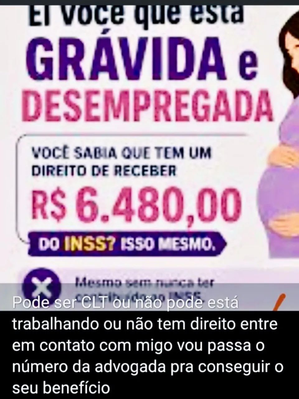 Receba 4 salário mínimo 