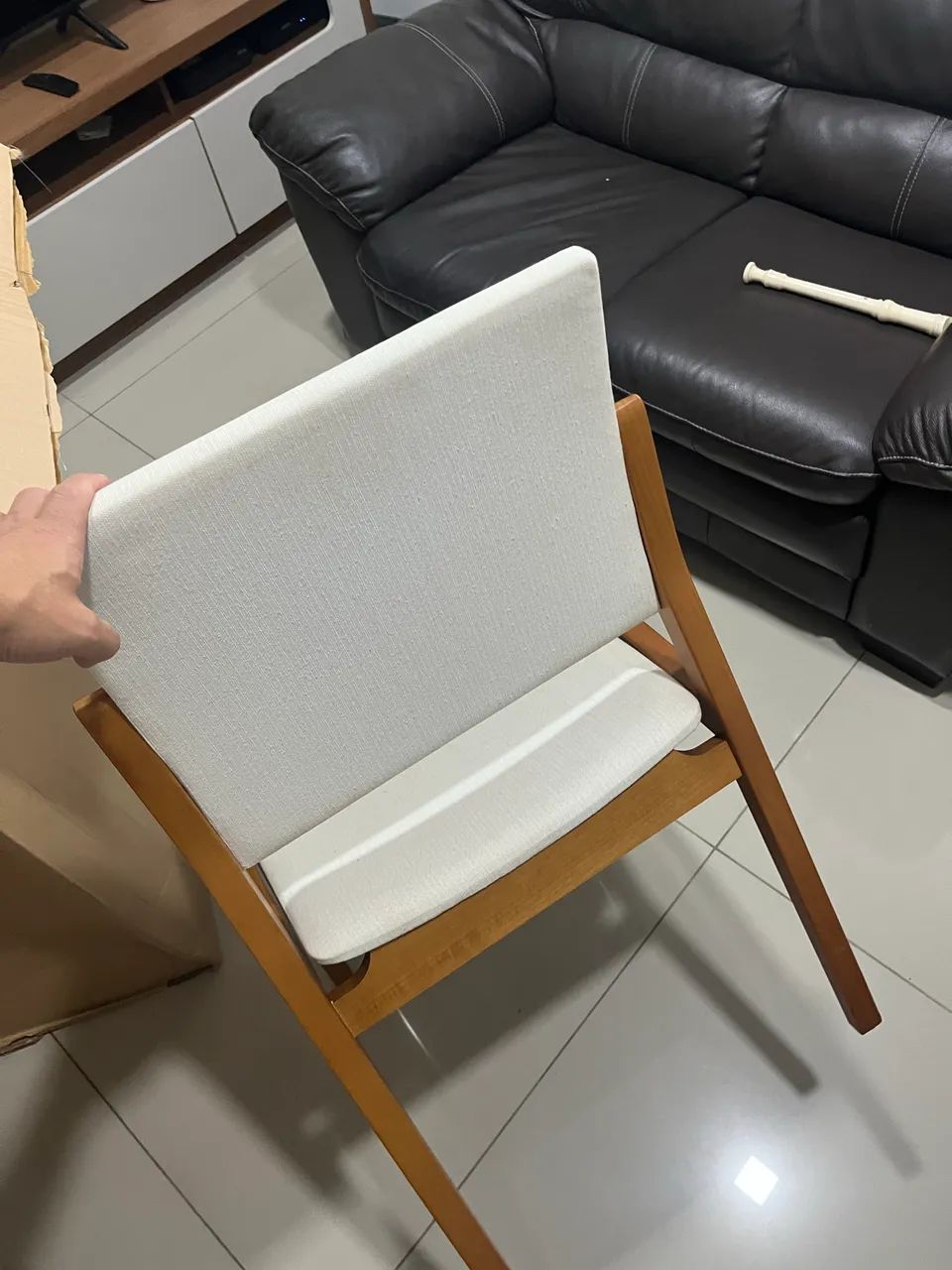 4 cadeiras mesa de jantar 