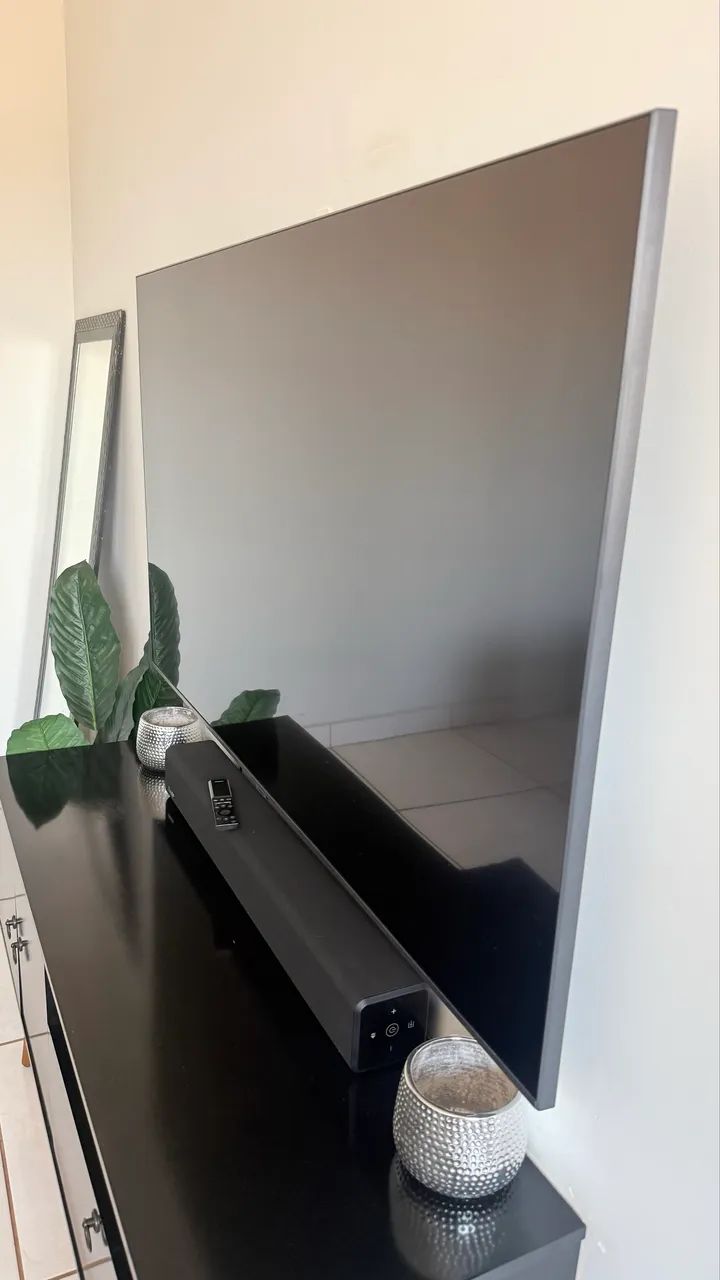 * ? TV Samsung Smart de 65 polegadas SoundbarSamsung Rack/Hack para TV, na cor preta - Foto 2