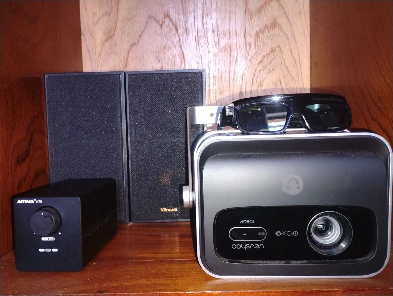 Kit Cinema em casa