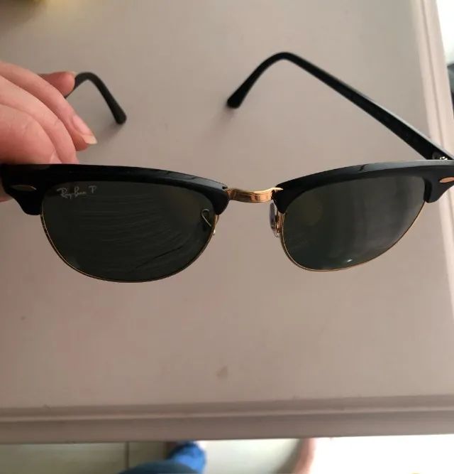 Óculos Ray Ban Clubmaster ORIGINAL  - Foto 4