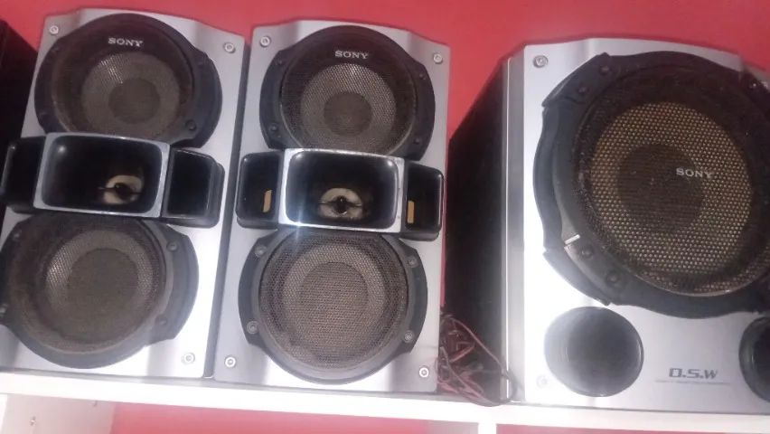 Caixas Sony ( R L + sub)