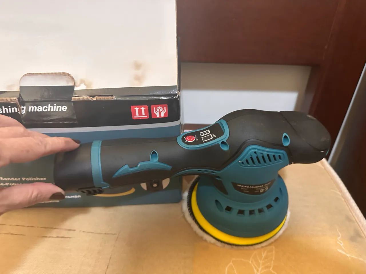 Lixadeira politriz 5000rpm