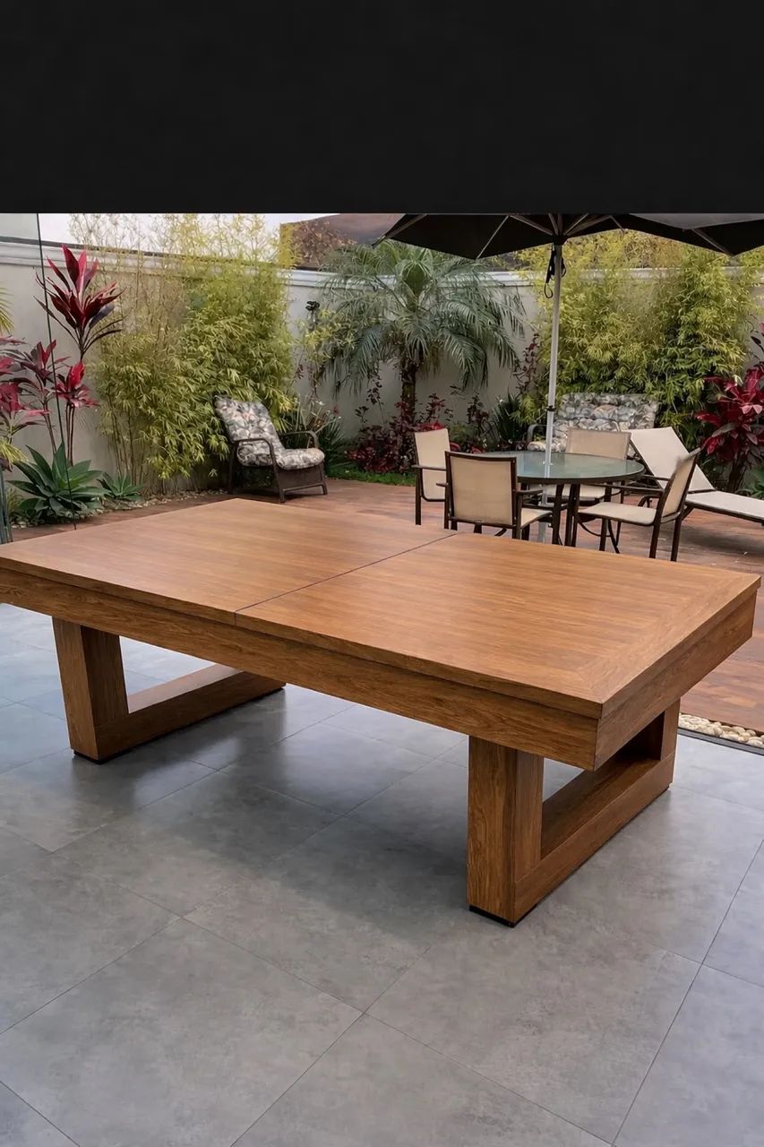 Mesa de sinuca/jantar