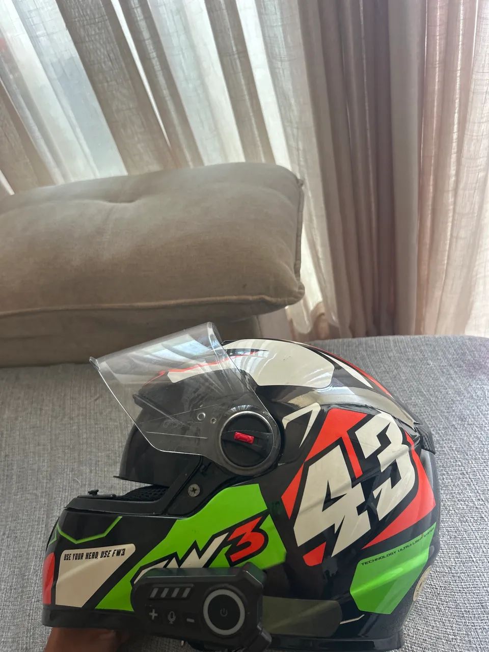 Capacete FW3 - Foto 3