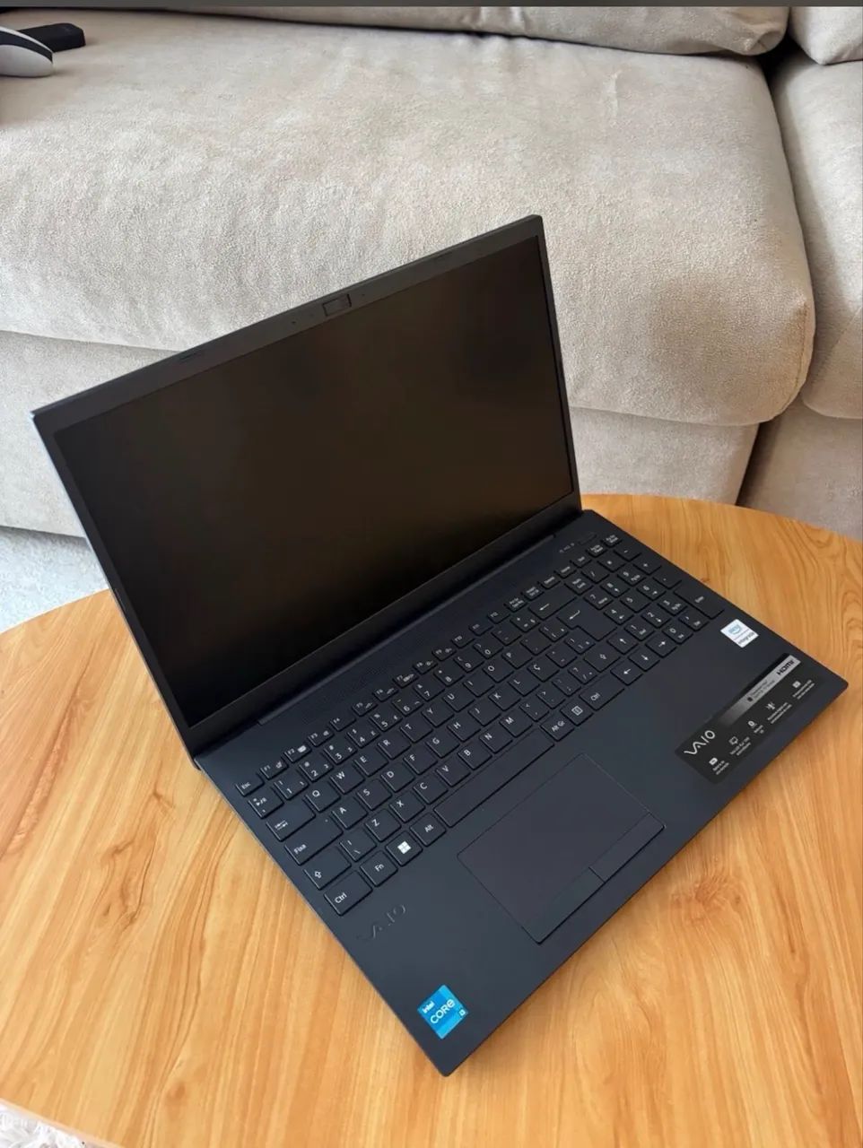:Notebook VAIO FE15  Core i3 ainda novo - Foto 3