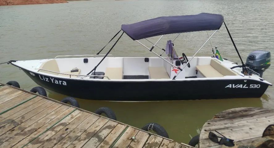 Vendo barco 