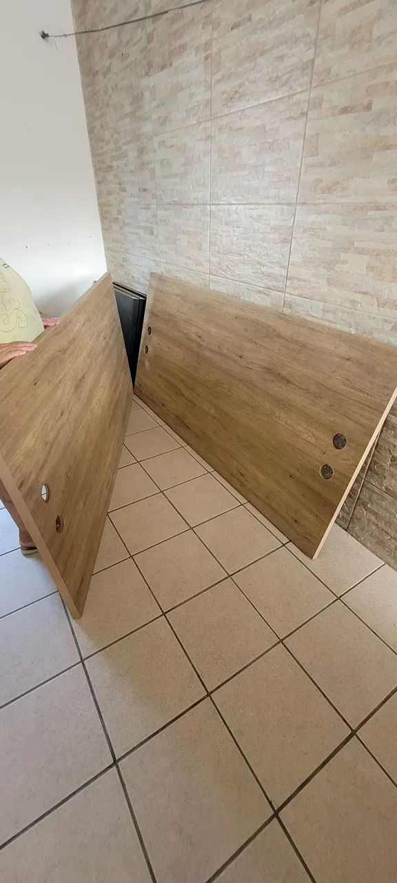 2 Mesas de escritórios MDF  - Foto 2
