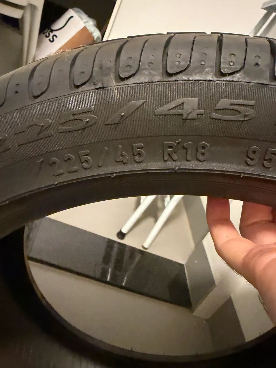 Pneu Runflat - Foto 4