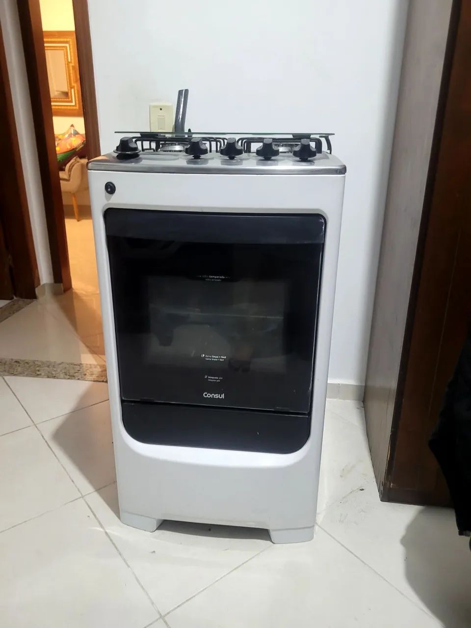 Fogão, Sofá, e móvel de cozinha. PREÇO NOS TRÊS ITENS - Foto 4