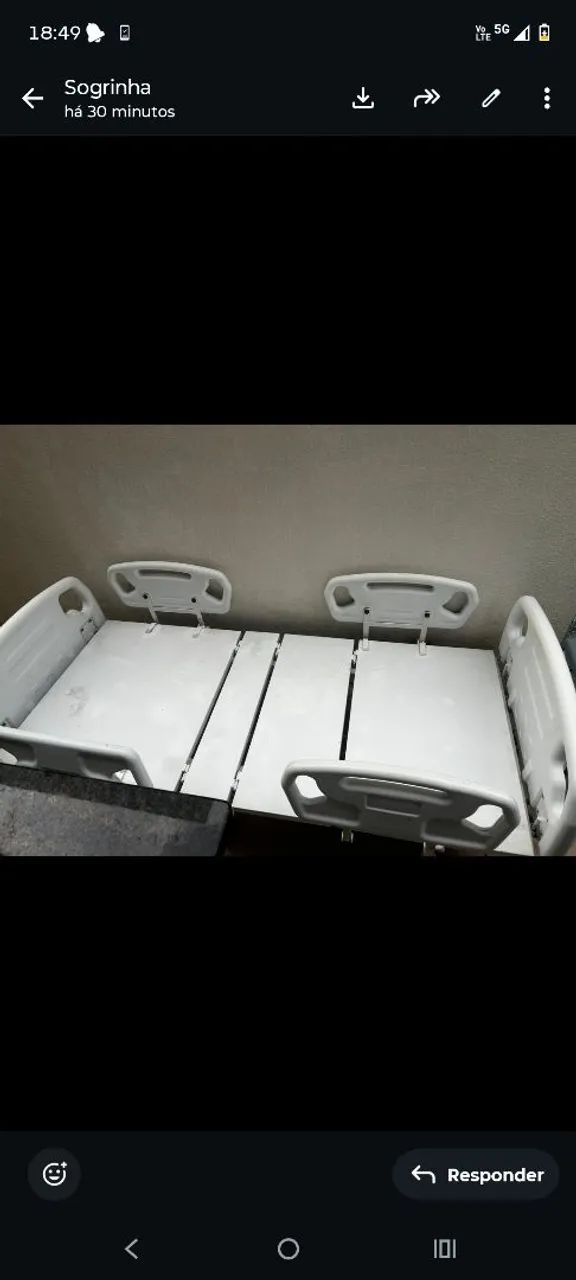 Cama hospitalar  - Foto 2