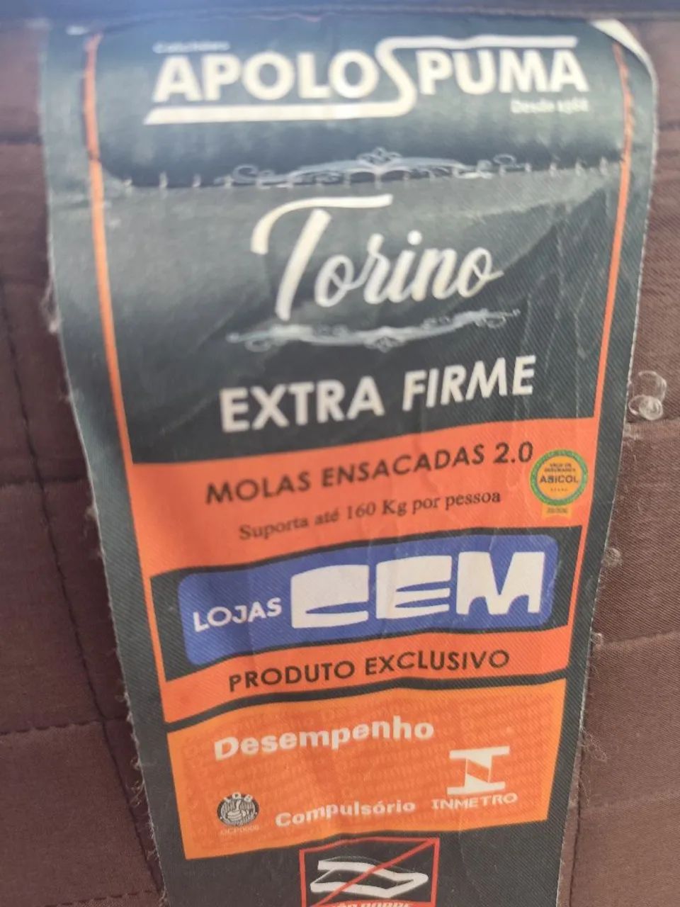 Colchão king 