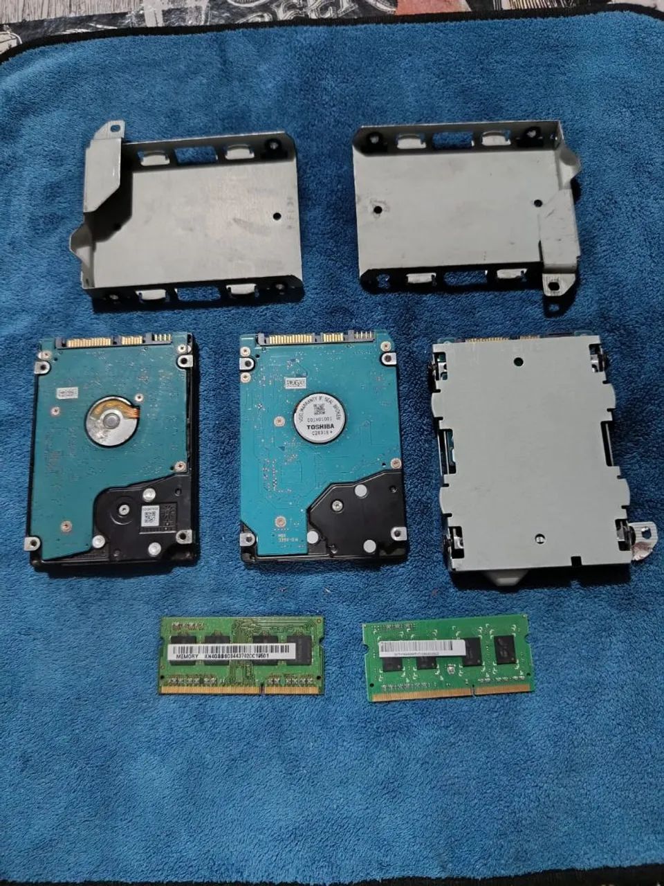 3 HD de Ps4 + memórias de notebook  - Foto 2