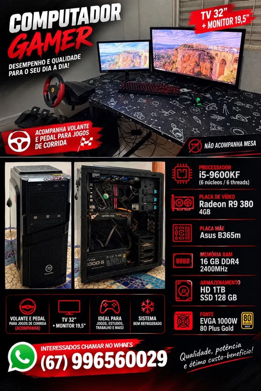Computador Completo 
