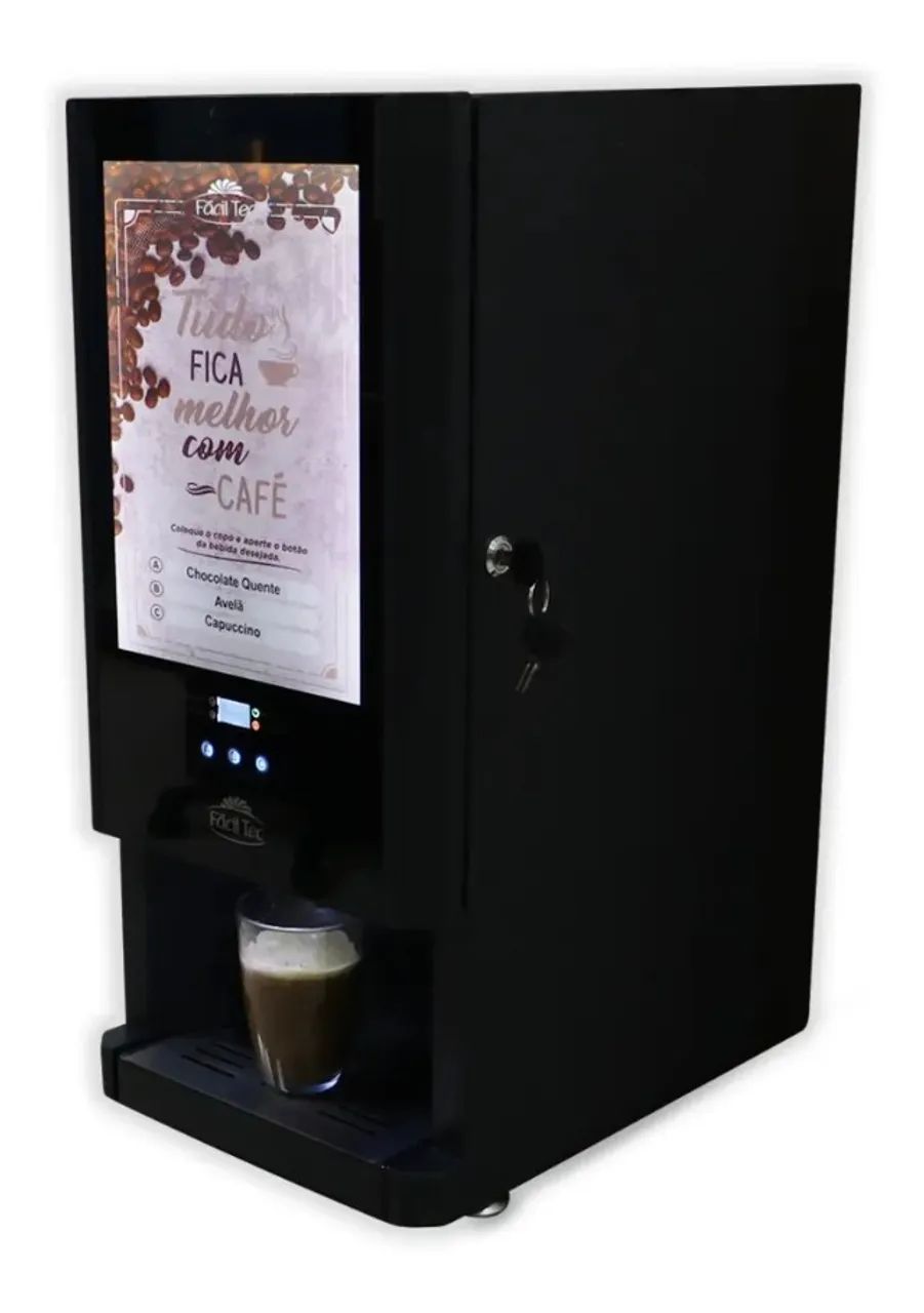 Máquina de café, capuccino, chá e etc... - Foto 2