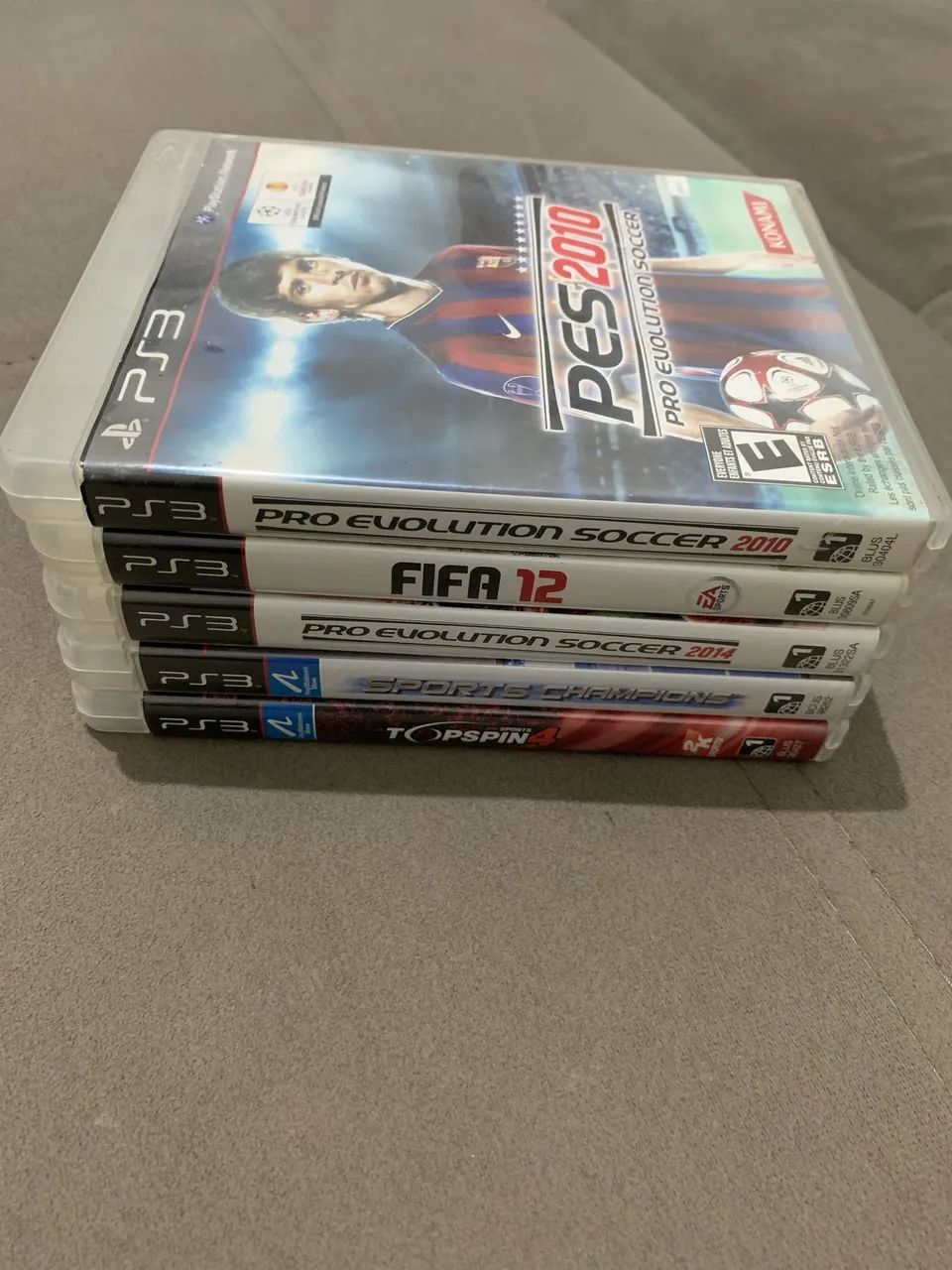 Jogos Xbox 360 e PlayStation 3 - Foto 4