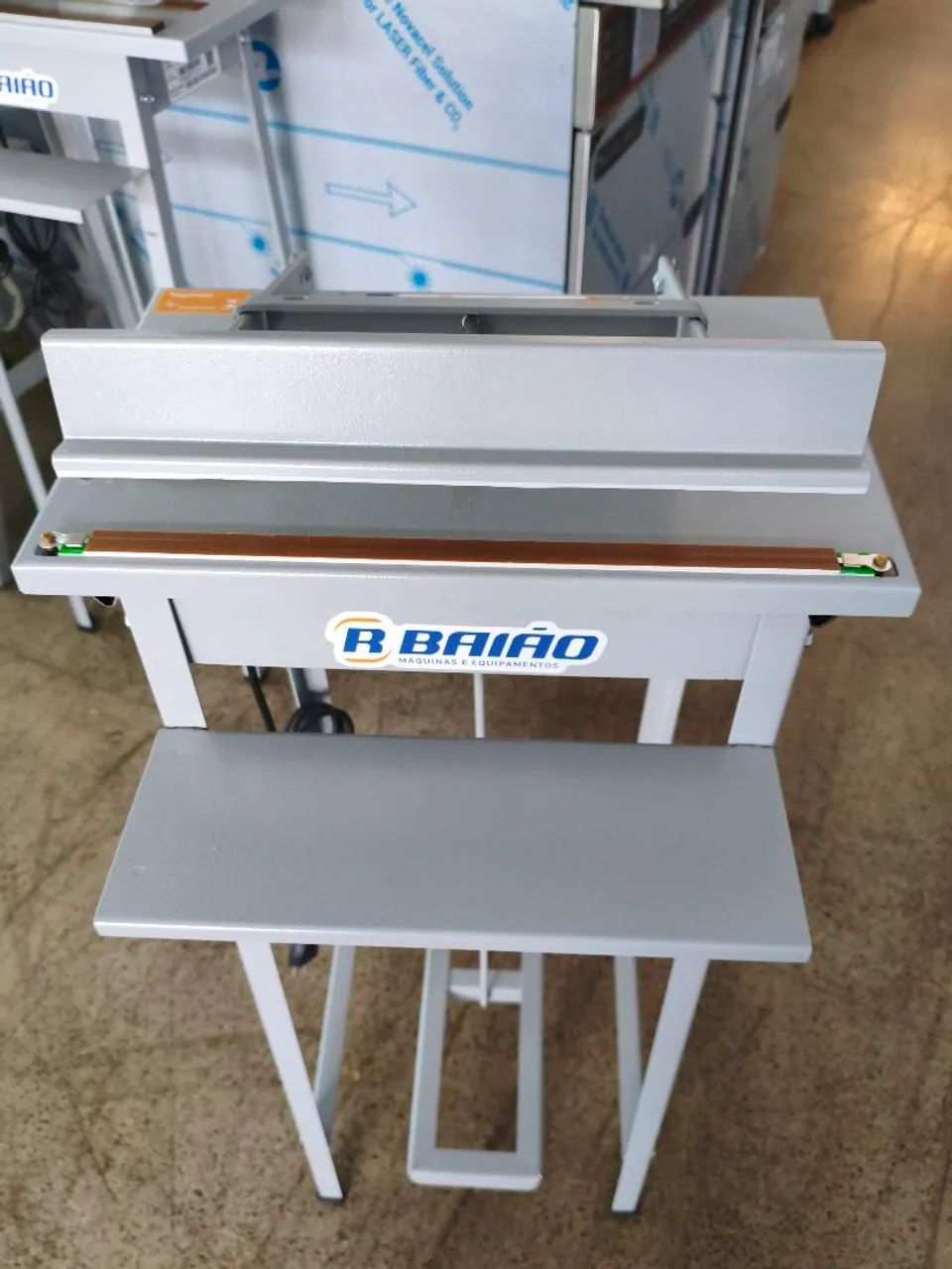 Seladora c/ Pedal 30cm - R Baião  - Foto 3