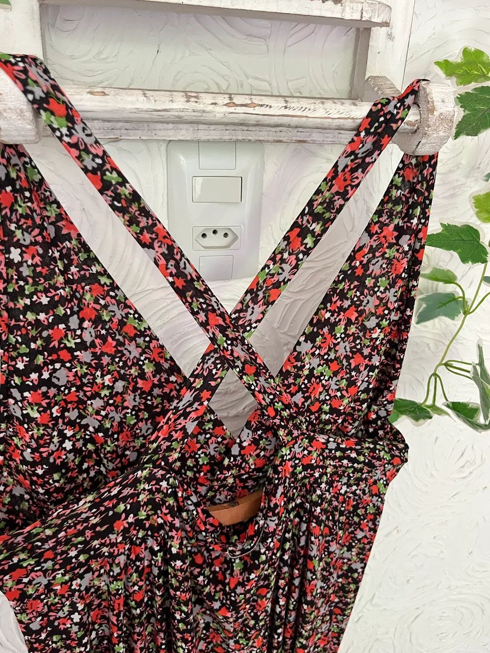 Vestido longo casual 