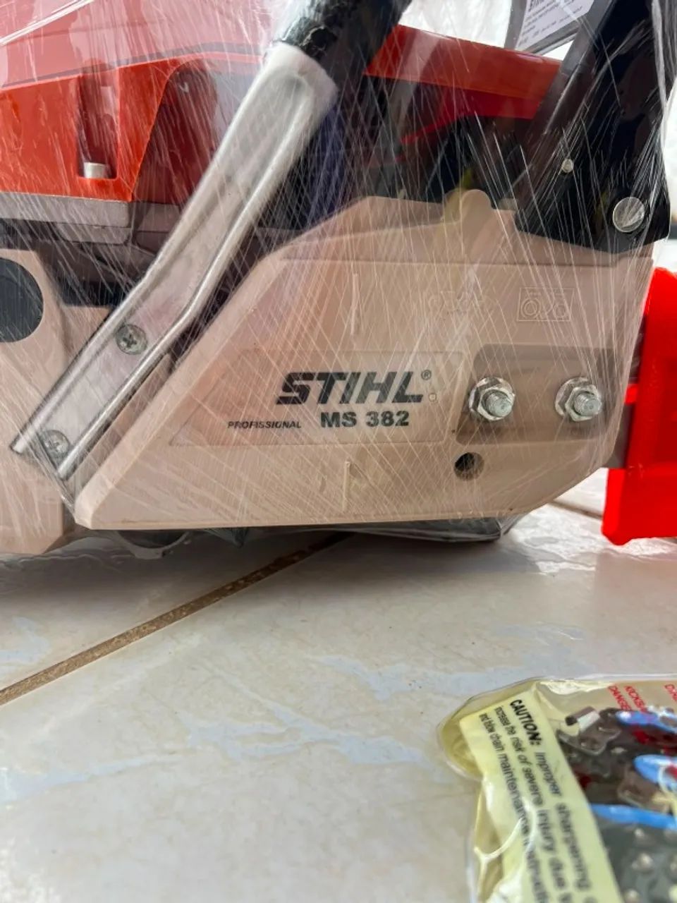 Motosserra stihl MS 382 - Foto 4