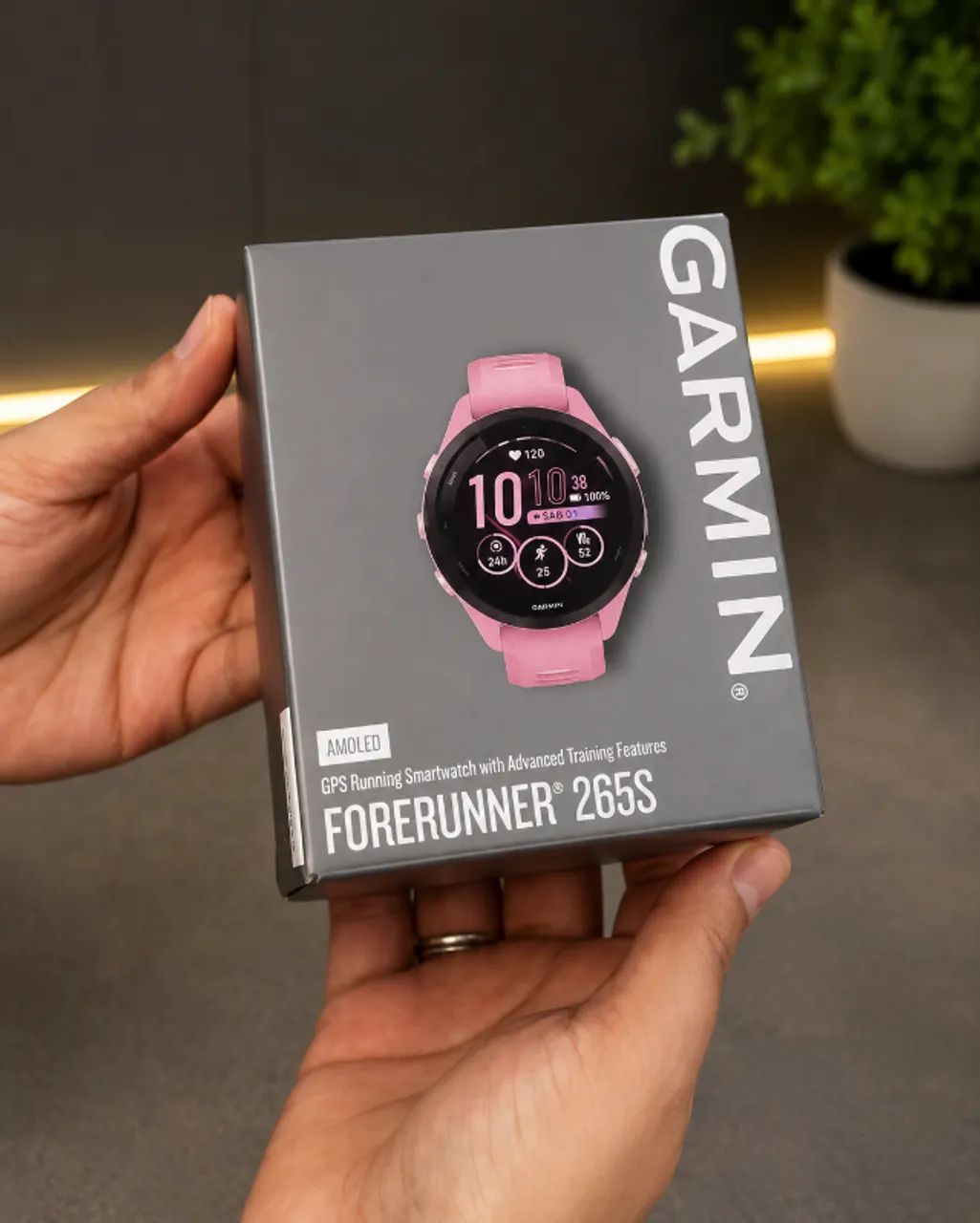 Relógio Garmin Forerunner 265S