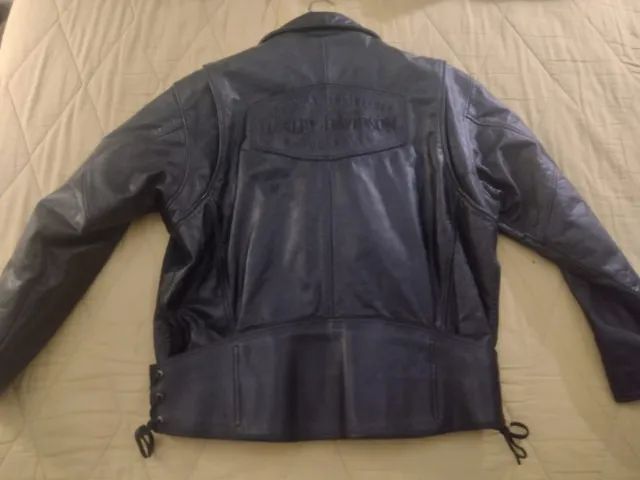  Jaqueta Harley Davidson Couro Original - Foto 4