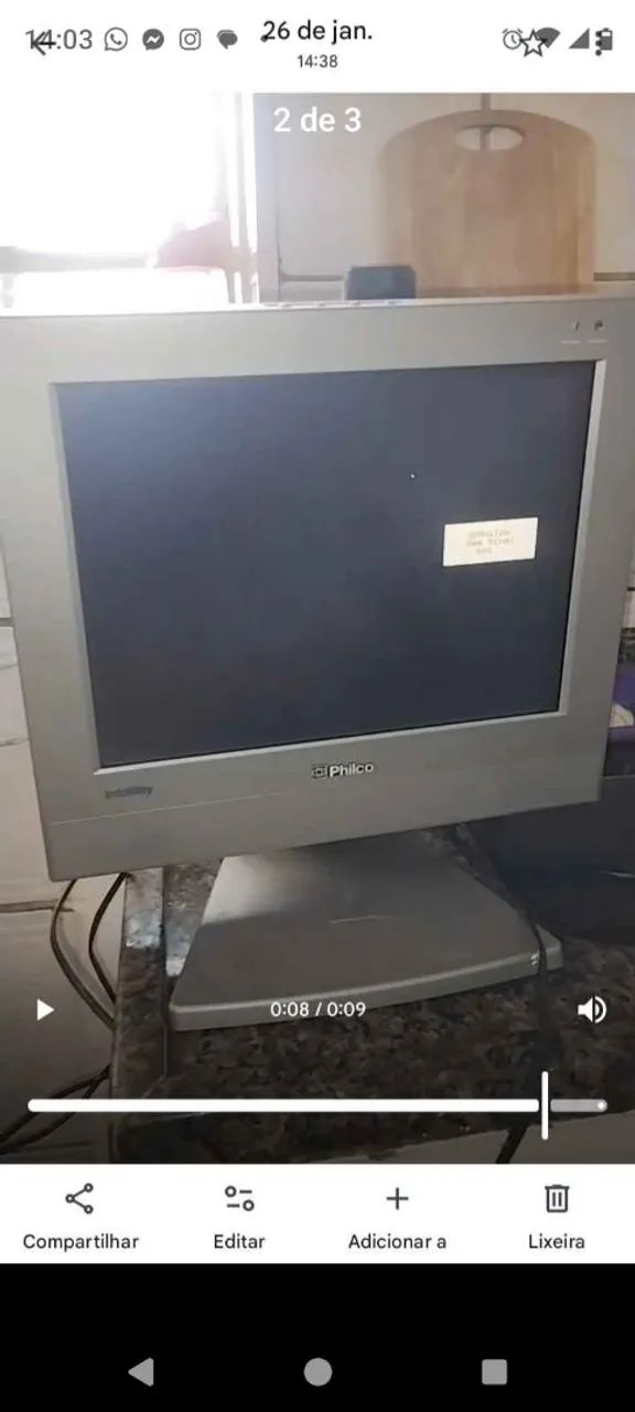 Tv monitor 