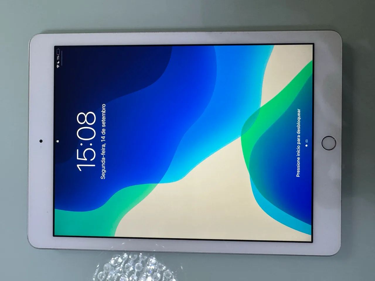 iPad 6ª geração 32GB prata - sem riscos, ótimo estado - Foto 4