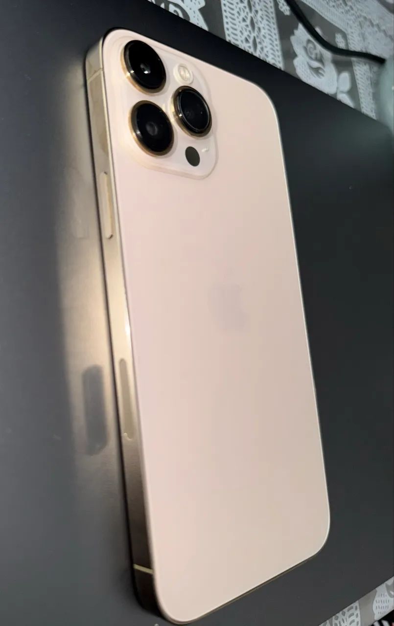 iPhone 13 Pro Max 128GB Gold - Foto 4