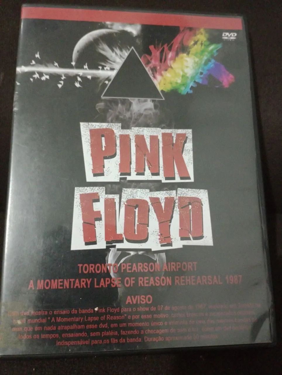 Dvd Pink Floyd Toronto 1987