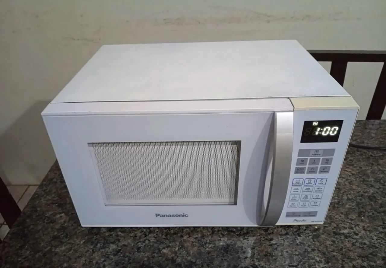 Microondas Panasonic Pra Hoje  - Foto 4