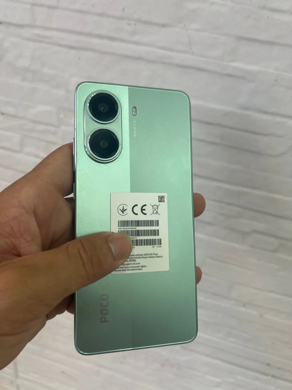 Vendo Poco x7 pro 
