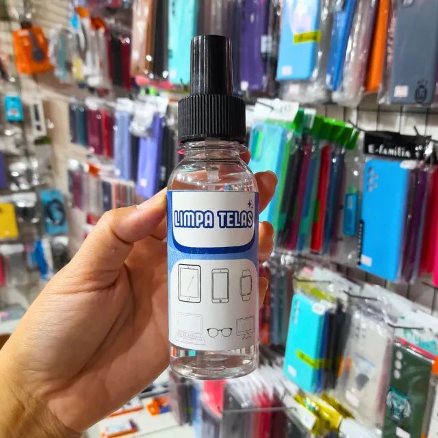 Spray Limpa Tela