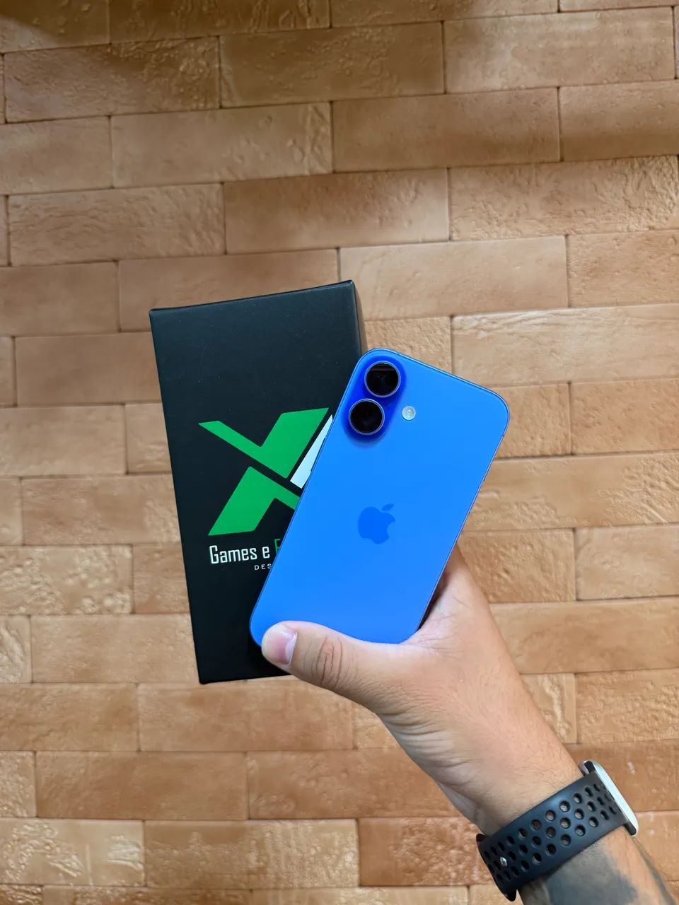 iPhone 16 128gb com garantia / venha para a melhor loja 