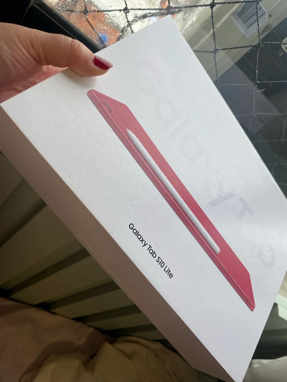 Vendo caixa do galaxy tab S10 lite  - Foto 2