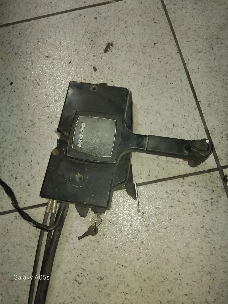 Comando remoto mercury 