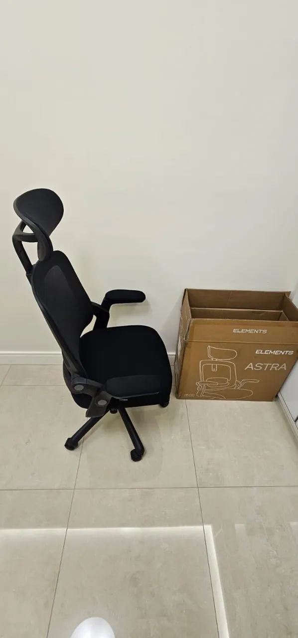 Cadeira para Escritório Ergonomica Astra - Elements - Foto 3
