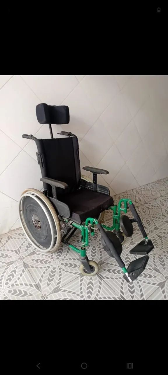 Cadeira de rodas  - Foto 3