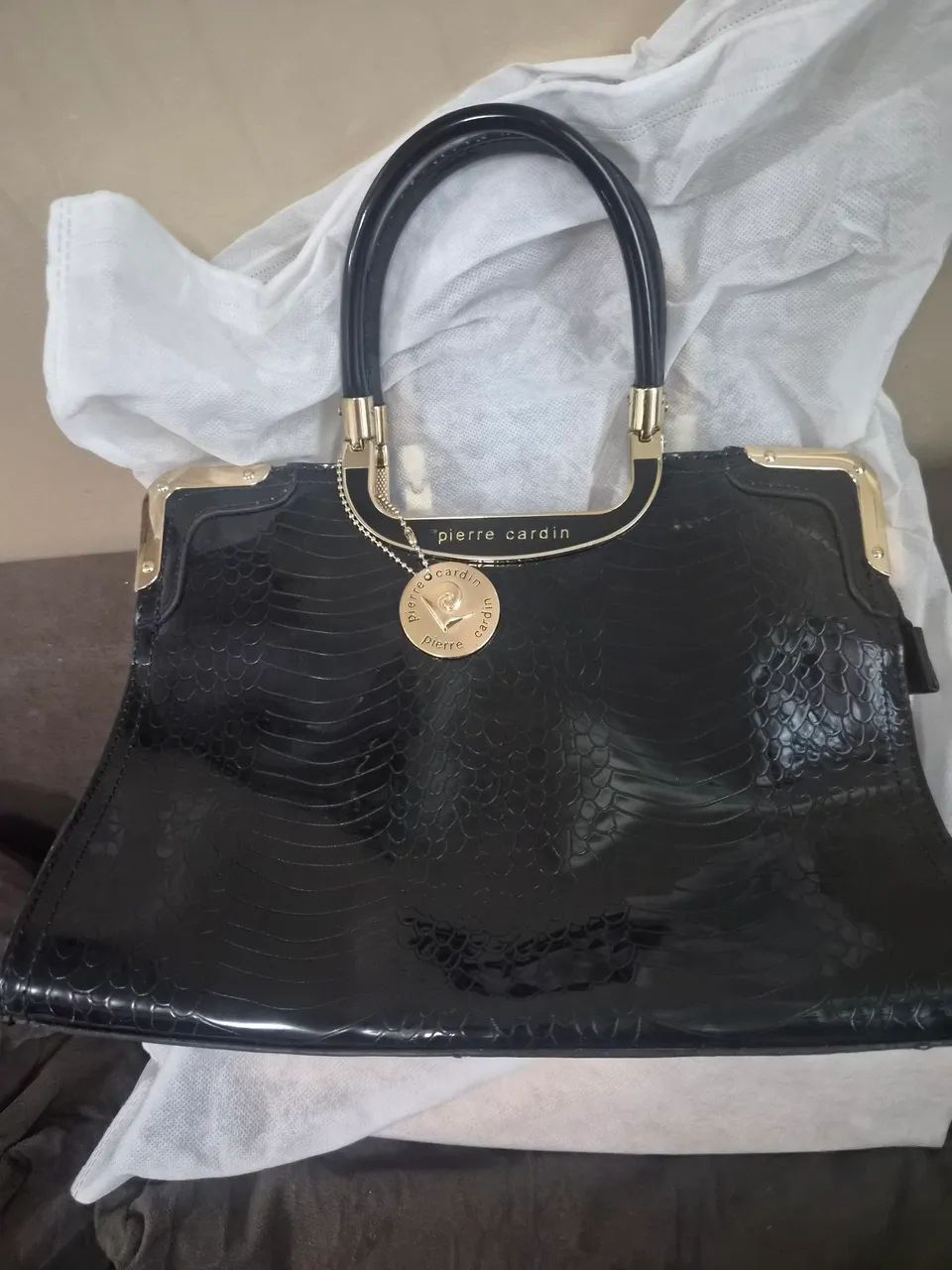Desapego bolsas de marca - Pierre Cardin - Foto 6