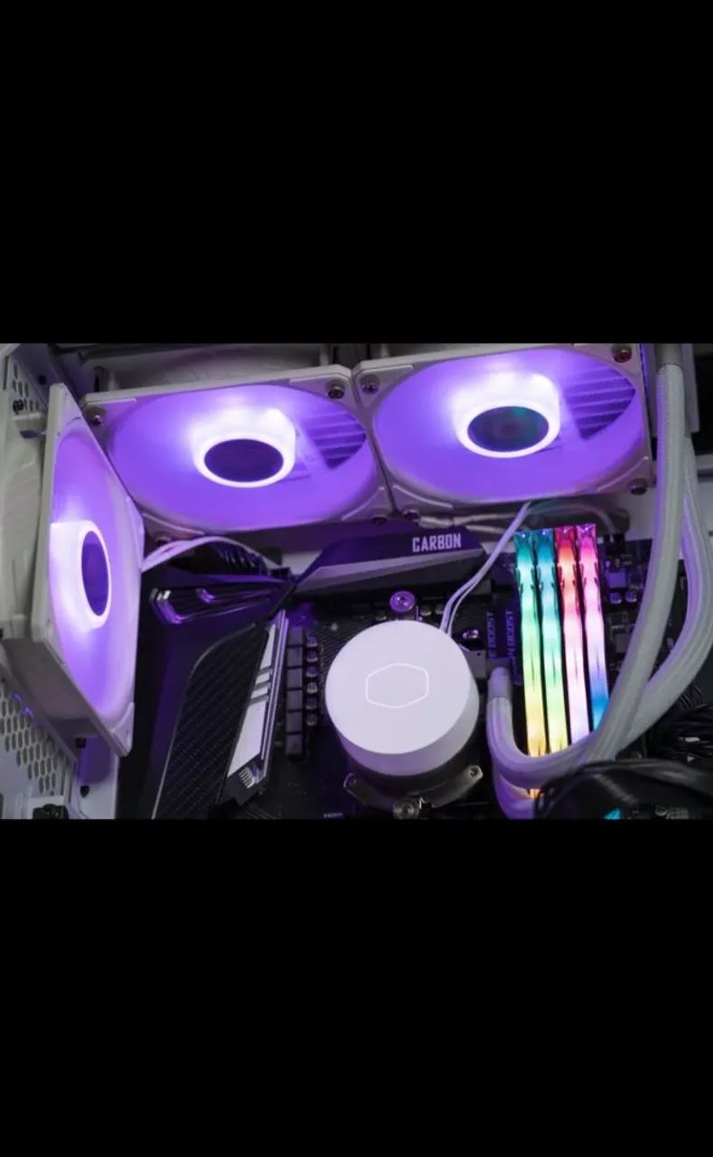 Water Cooler Cooler Master ML240L V2 White 240mm - Foto 3