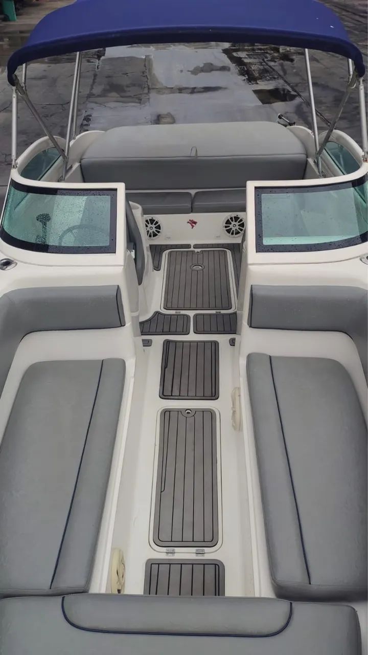 Lancha Real 24 a Diesel  preço pra vender !! - Foto 3