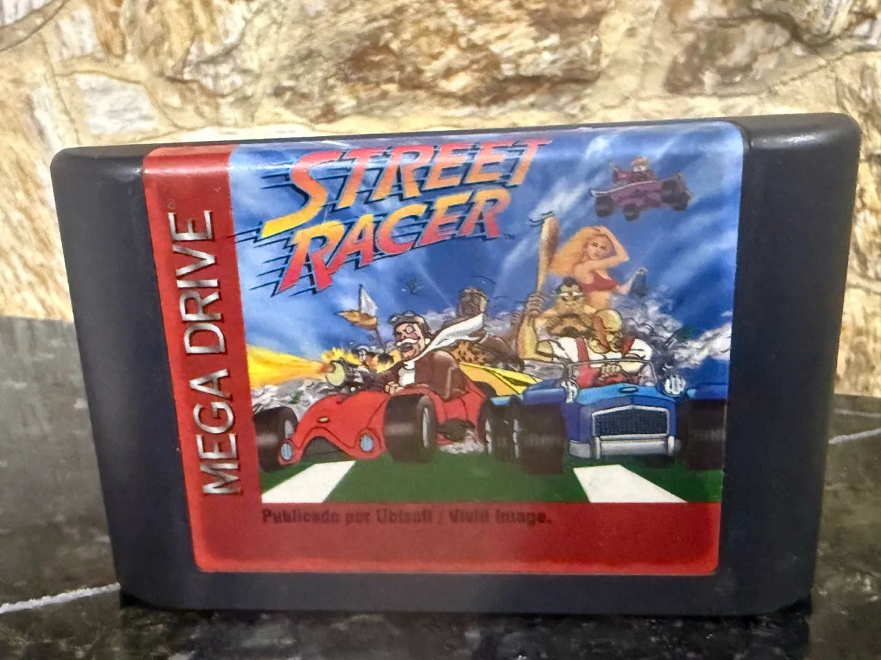 Jogo Sonic 3D Blast Mega Drive Original Tec Toy  - Foto 2